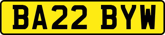 BA22BYW