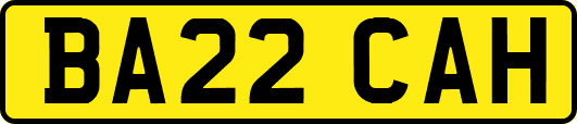 BA22CAH