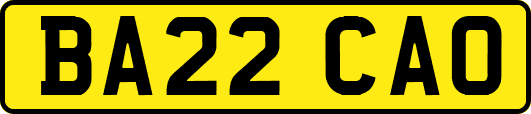 BA22CAO