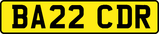 BA22CDR