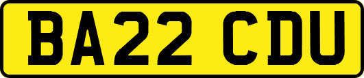 BA22CDU