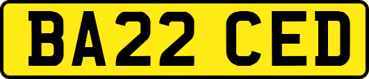 BA22CED