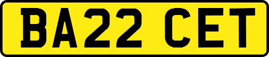 BA22CET