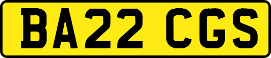 BA22CGS