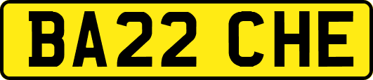 BA22CHE
