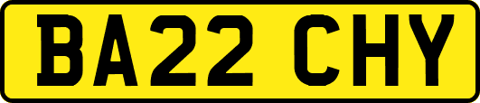 BA22CHY