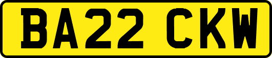 BA22CKW