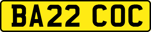 BA22COC