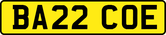 BA22COE
