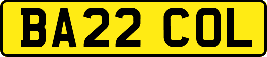 BA22COL