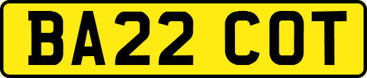 BA22COT