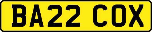 BA22COX