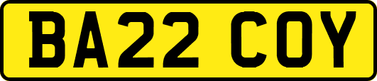 BA22COY