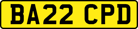 BA22CPD