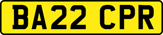 BA22CPR