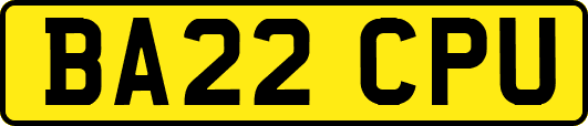 BA22CPU