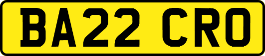 BA22CRO
