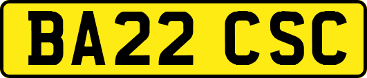 BA22CSC