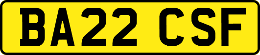 BA22CSF