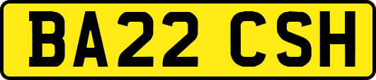 BA22CSH