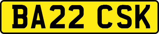 BA22CSK