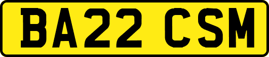 BA22CSM