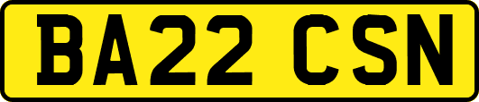 BA22CSN