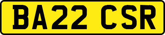 BA22CSR