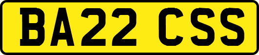 BA22CSS
