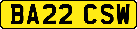 BA22CSW