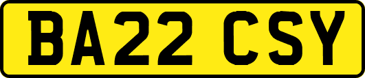 BA22CSY