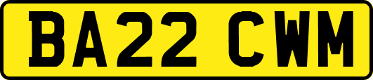 BA22CWM