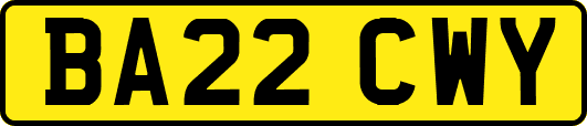 BA22CWY