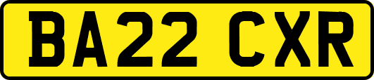 BA22CXR