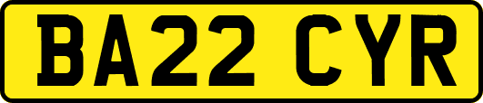 BA22CYR