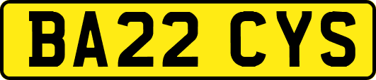 BA22CYS
