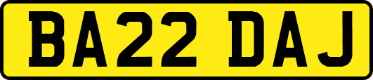 BA22DAJ