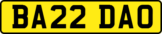 BA22DAO