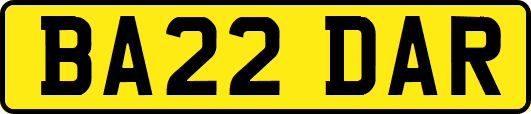 BA22DAR