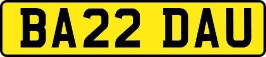 BA22DAU