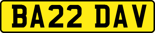 BA22DAV