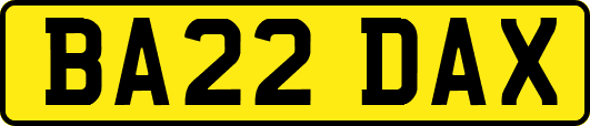 BA22DAX