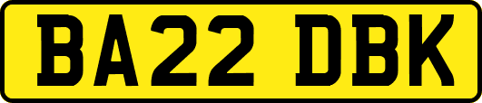 BA22DBK