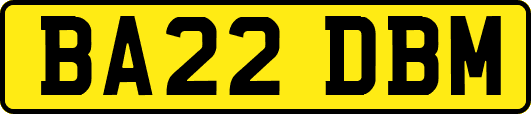BA22DBM