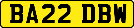 BA22DBW