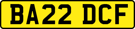 BA22DCF