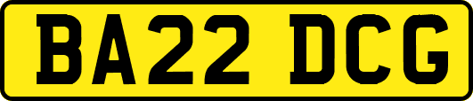 BA22DCG