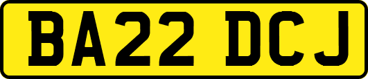 BA22DCJ