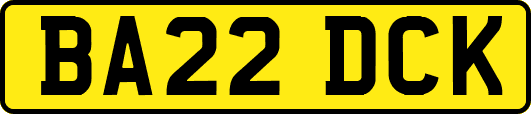 BA22DCK