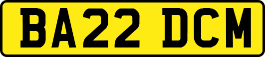 BA22DCM
